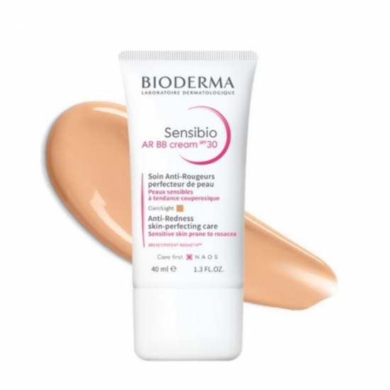 Bioderma Sensibio AR BB Cream Spf30 (Light) 40ml