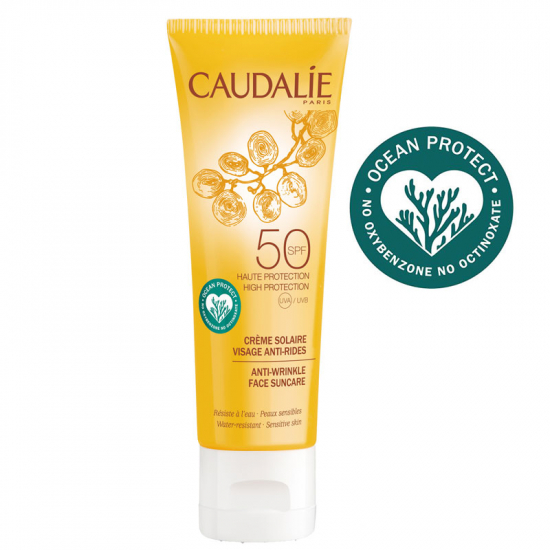 Caudalie Anti-Wrinkle Face Suncare Krem SPF50 50 ml
