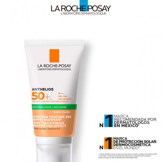 La Roche Posay Anthelios XL SPF 50 Renkli Güneş Jel Krem 50 ml