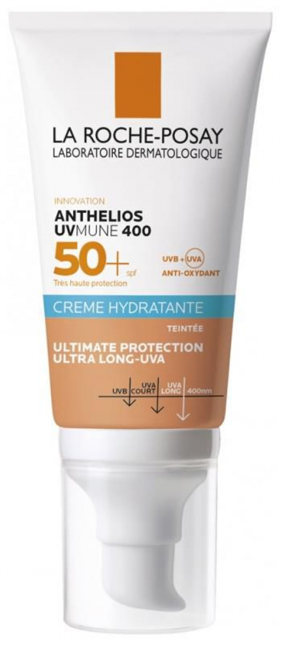 La Roche Posay Anthelios XL SPF 50 Renkli Güneş Jel Krem 50 ml