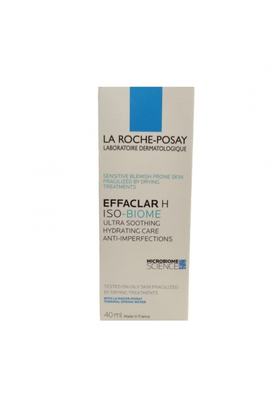 La Roche Posay Effaclar H Isobiome Nemlendirici Bakım Kremi 40 Ml