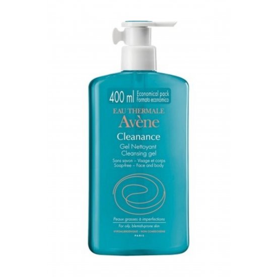 Avene Cleanance Gel Nettoyant Cleansing Gel 400 ml