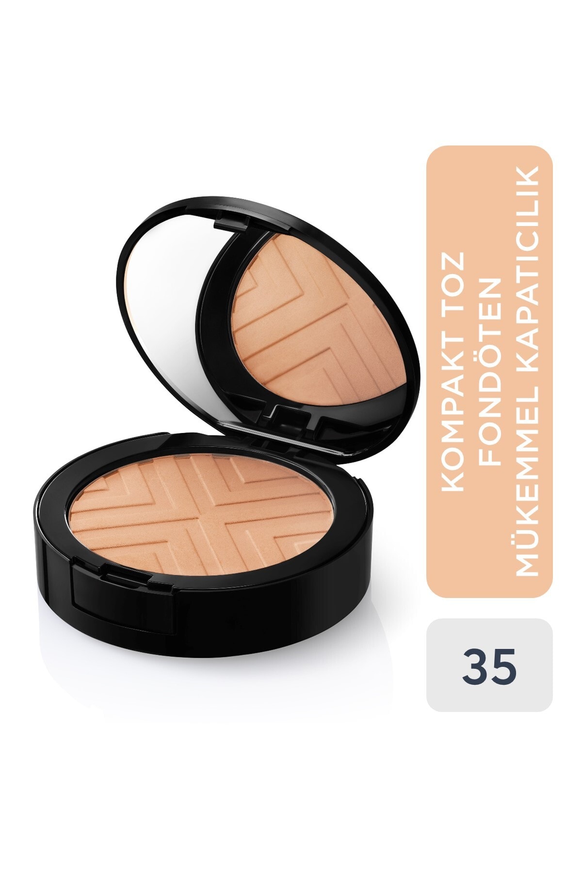La Roche Posay Toleriane Compact Mineral Fondöten Spf 25 9.5 gr