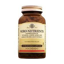 Solgar NERO NUTRIENTS 30 CAP.