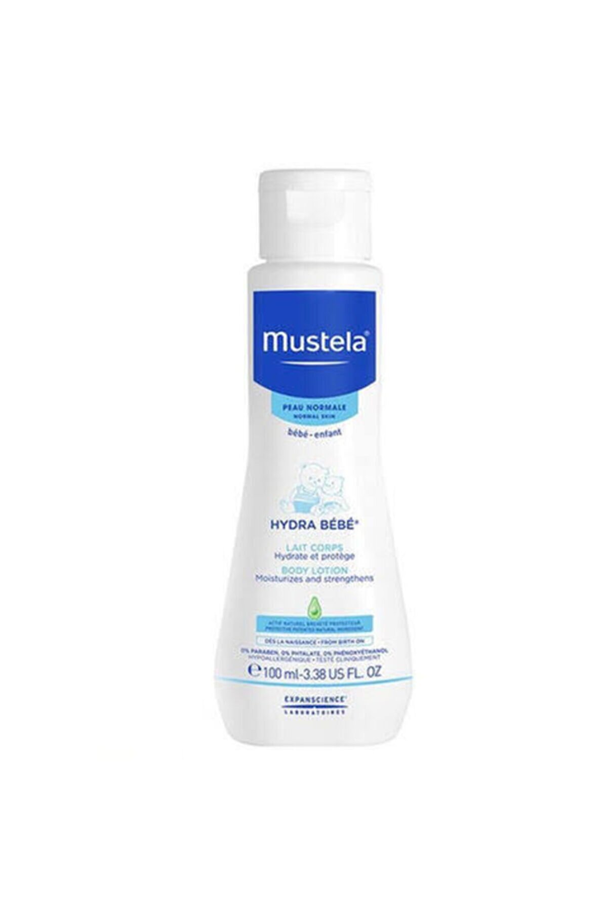 Mustela Nemlendirici Vücut Losyonu - Hydra Bebe Body Lotion 100 M