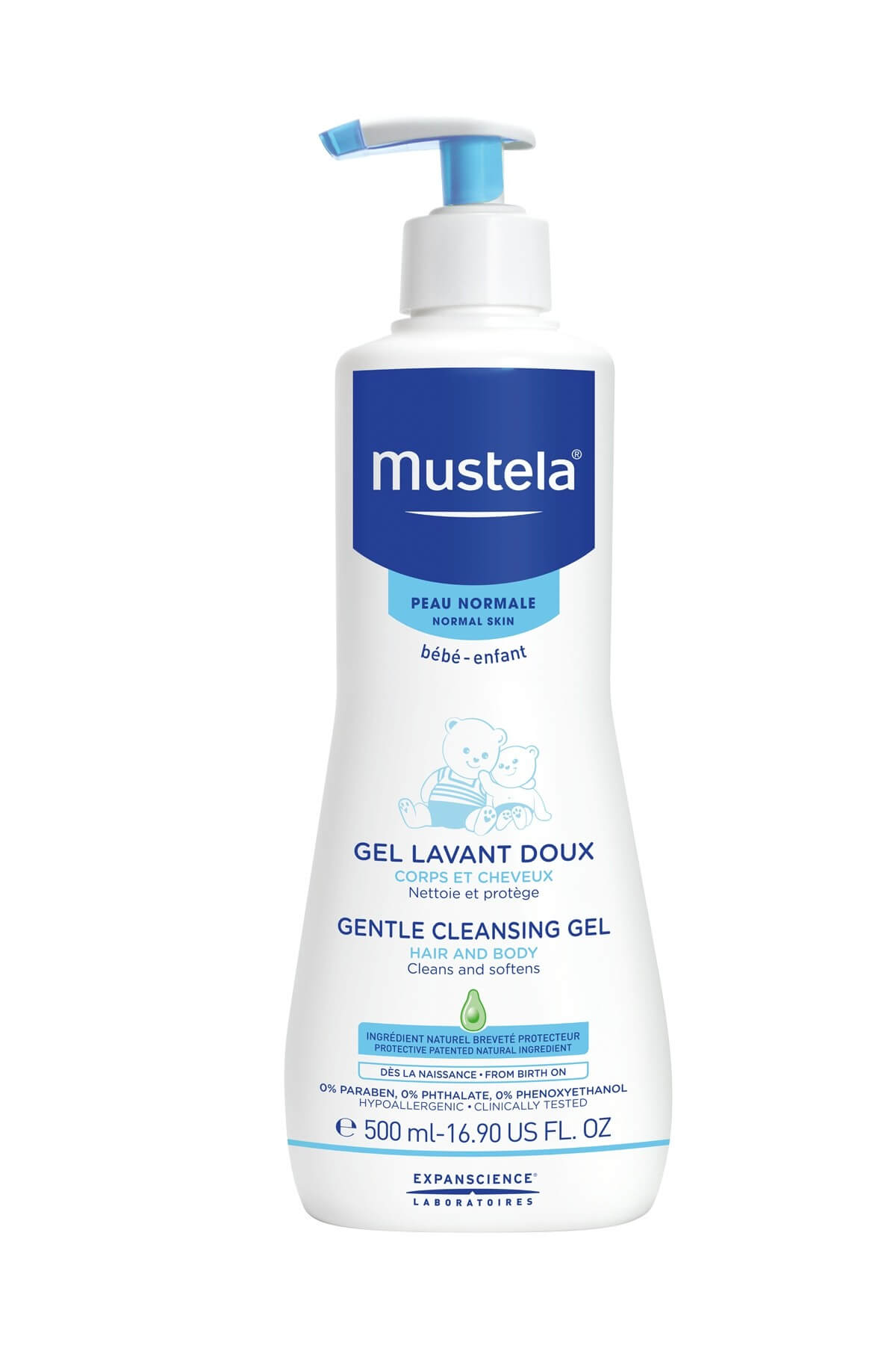 Mustela Dermo Cleansing Şampuan - 500 Ml Saç Ve Vücut